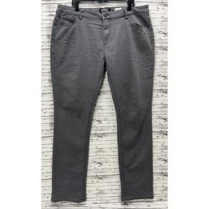 Ezekiel Men's 40x32 Chopper 305 Gray Jeans Soft Stretch Denim Pants Athletic Fit